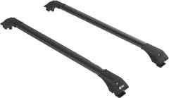 Turtle Acura Uyumlu Mdx (Yd2) Suv Tourmaline V1 Ara Atkı Siyah Set 2'li