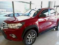 Toyota Hilux Uyumlu Revo 2016-2019 Ayna Kapağı Siyah