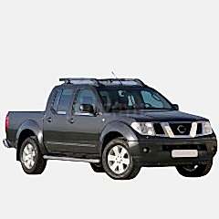 Nissan Navara Uyumlu Krom Cam Çıtası 4 Parça 2006-2015