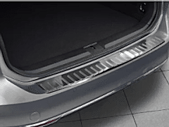 Volkswagen Tiguan Uyumlu Tampon Eşiği -2017 Paslanmaz Çelik Parça