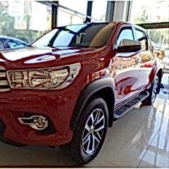 Toyota Hilux Uyumlu Revo 2016-2019 Ayna Kapağı Silver