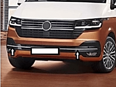 Volkswagen Transporter Uyumlu 45297 Ön Tampon Çıtası Paslanmaz Çelik -2019 Parça