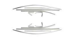 Dacia Uyumlu Sandero Stepway 2021 Krom Cam çerçevesi