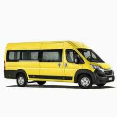 Fiat Uyumlu Ducato 2024+ (Düğmeli) Kapı Kolu ABS