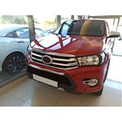 Toyota Hilux Uyumlu Revo 2016-2019 Far Çerçevesi Kaplama Siyah