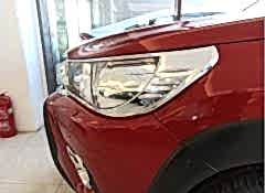 Toyota Hilux Uyumlu Revo 2016-2019 Far Çerçeve Kaplama Krom