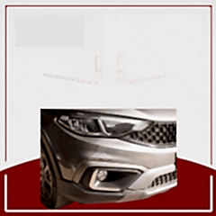 Fiat Uyumlu Egea Cross 2020- Sis Far Çerçevesi Paslanmaz Çelik