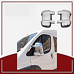 Fiat Uyumlu Ducato 2024+ ABS Krom Ayna Kapağı