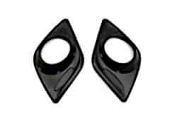 Toyota Hilux Uyumlu Revo 2016-2019 Ön Sis Çerçevesi Kaplama Siyah Kalın