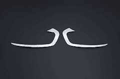 Ford Uyumlu Courier 2014- Far Kaşı