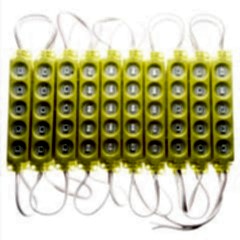 Parmak Led 1200Lm 5X20 Turuncu 12V / Laam646-3