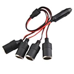 Çakmak soketi 4 başlıklı adet / ICCA82-3