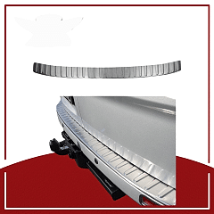 Ford Uyumlu Custom Arka Tampon Üstü Koruma