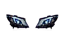 Mercedes W447 Uyumlu Vıto Maybach Versiyon LED Far Seti