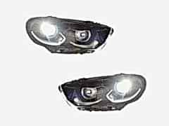 Volkswagen Scirocco Uyumlu 42979 LED Far