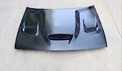 Challenger 2015-2023 Uyumlu İçin Hell Cat Kaput (Alüminyum) Parça