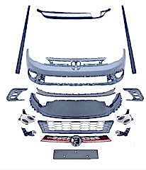 Polo 2022+ Uyumlu Gti Body Kit Parça