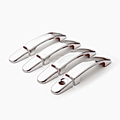 Ford Uyumlu Focus 3 2008-  Kapı Kolu Paslanmaz Çelik