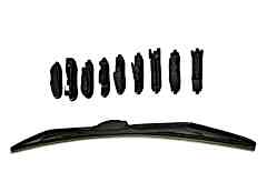 10 aparatlı hibrit silecek kilitli model 60 cm / CASI10-60