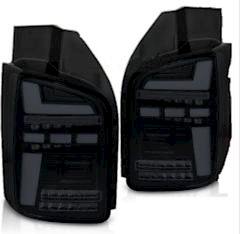 Transporter T6 Uyumlu İçin Uyumlu Makyajlı '' Smoke '' LED Stop (2015-2019) Parça