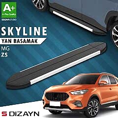 S-Dizayn MG ZS Skyline Aluminyum Yan Basamak 173 Cm 2018 Üzeri A+ Kalite