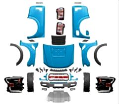 Ford Ranger Uyumlu F150 Raptor Dönüşüm Full - Arka Çamurluk Sol