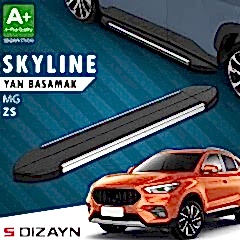 S-Dizayn MG ZS Skyline Krom Yan Basamak 173 Cm 2018 Üzeri A+ Kalite