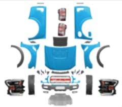 Ford Ranger Uyumlu F150 Raptor Dönüşüm Full - Ön Çamurluk Sol