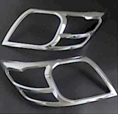 Toyota Hilux Uyumlu Vigo 2012-2015 Far Çerçeve Kaplama Krom