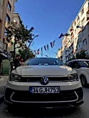 Volkswagen Polo Uyumlu Ön Lip 3 Parça 2023 Model Parça
