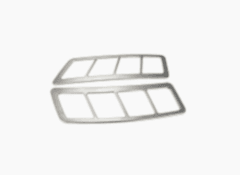 Ford Uyumlu Transit 2014+ Kaput Üstü Havalandırma Paslanmaz Çelik