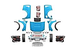 Ford Ranger Uyumlu F150 Raptor Dönüşüm Full - Ön Tampon