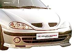 Renault Megane 1 Ön Tampon Altı Dili (Telli) Fiber 1995-2002
