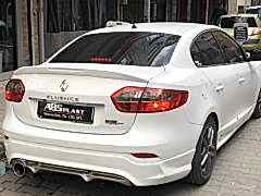 Renault Fluence Uyumlu Makyajlı Arka Ek