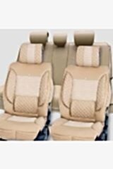 Chevrolet Cruze Sedan Lüks Deri Oto Koltuk Kılıfı Ön/arka Set Bej