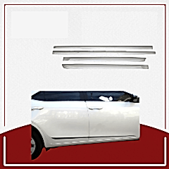 Toyota Uyumlu Corolla 2014-2018 Yan Kapı Çıtası Paslanmaz Çelik