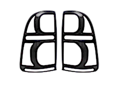 Toyota Hilux Uyumlu Vigo 2012-2015 Stop Çerçeve Kaplama Siyah