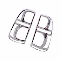 Toyota Hilux Uyumlu Vigo 2012-2015 Stop Çerçeve Kaplama Krom