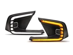 2022 Civic Uyumlu İçin Ön Sis Ledi - C Dizayn