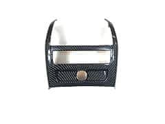 Bmw 5 Uyumlu Serisi F10 Arka Klima Kaplama Alt - Karbon