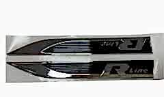 Çamurluk logosu r-line  yeni model / YACI187