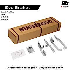 Dodge Nitro Evo Braket Seti 153 Cm 2007-2012