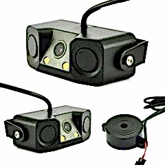 Üniversal Çift Uyumlu Park Sensörlü Ledli Hd Kamera Aynı Gün Kargo