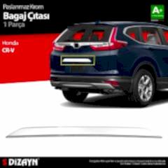 S-Dizayn Honda CR-V Krom Bagaj Çıtası 2018 Üzeri A+ Kalite