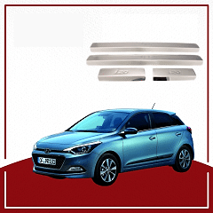 Hyundai Uyumlu İ-20 2014 Kapı Eşiği Paslanmaz Çelik
