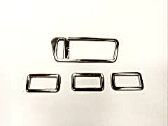 Volkswagen Golf Uyumlu 7 - 45419 2013-2020 Cam Açma Kapama Kaplama - Silver