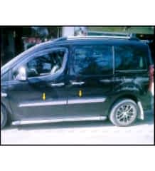 Peugeot Tepee Uyumlu Yan Kapı Çıtası 2008-2016 Paslanmaz Çelik Parça