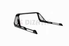 Toyota Hilux Uyumlu 7 Çelik Roll Bar V1 2006-2015 Sedan 4Wd Off Road Parça