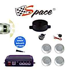 Space Ses İkazlı Park Sensörü 22 Mm Gri / Gupr10-G