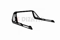 Mitsubishi L200 Uyumlu 5 Çelik Roll Bar V1 2015 Sedan 4Wd Off Road Parça